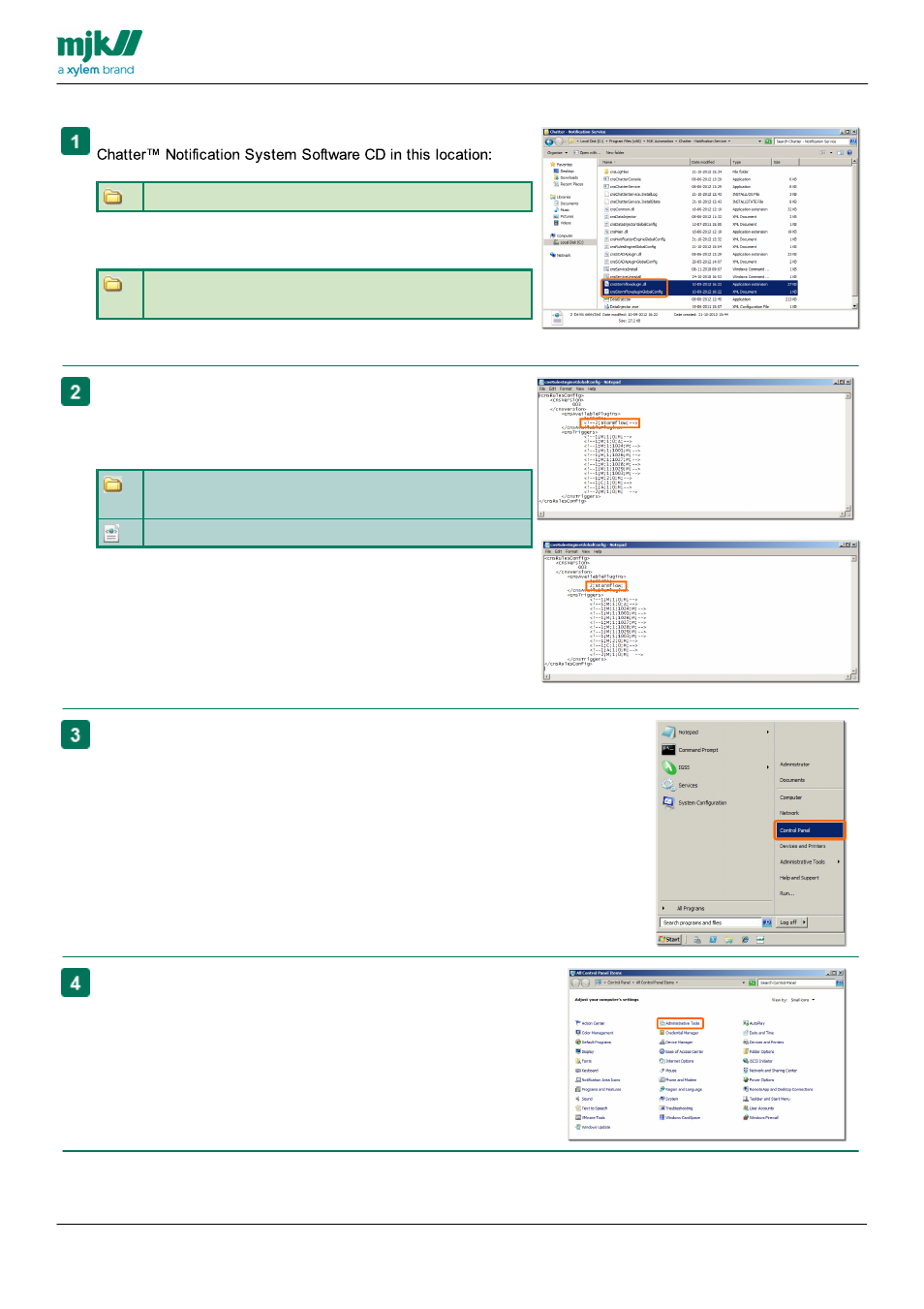 Installing the stormflow plug-in | Xylem CHATTER Notification System install guide User Manual | Page 35 / 37
