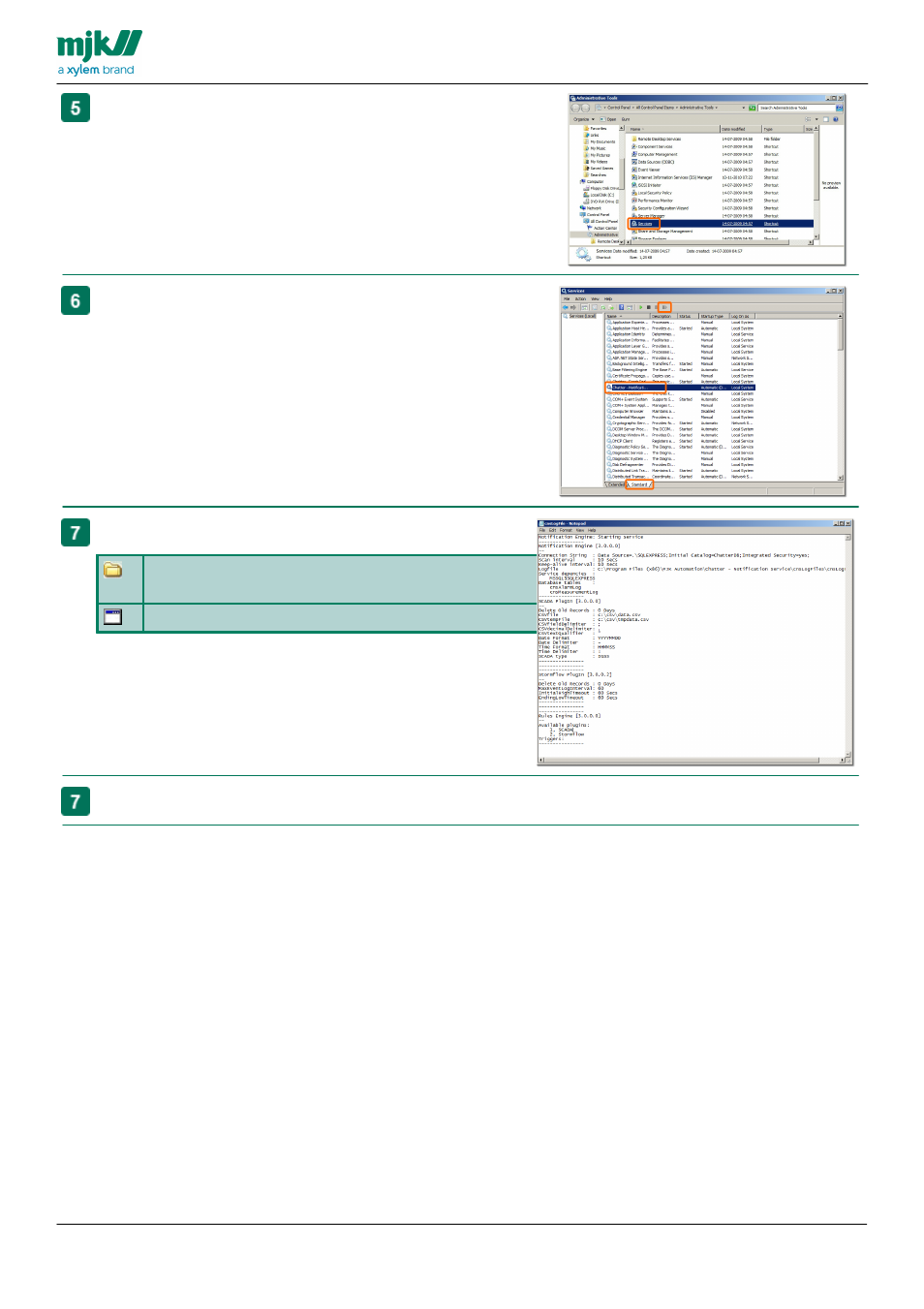 Xylem CHATTER Notification System install guide User Manual | Page 36 / 37