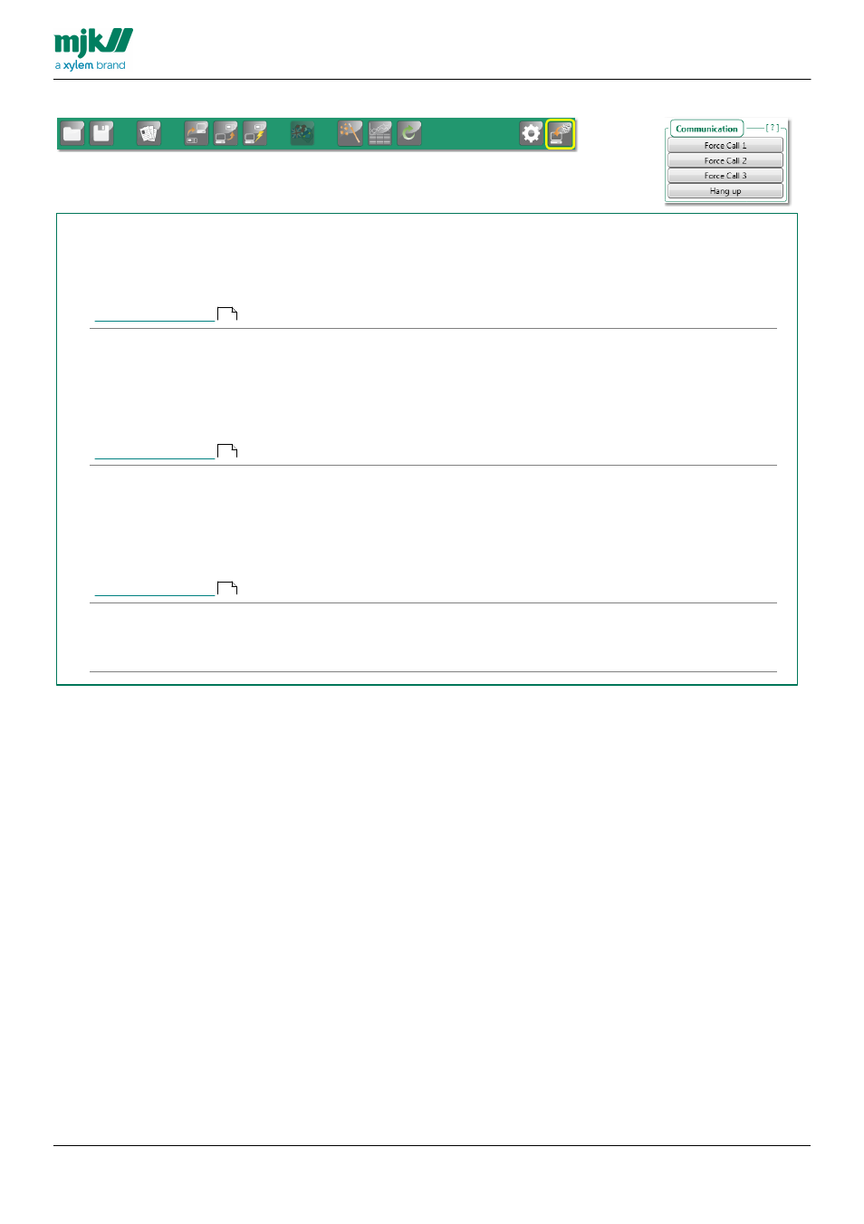 Communication | Xylem CHATTER RTU and E-mail User Manual | Page 140 / 205