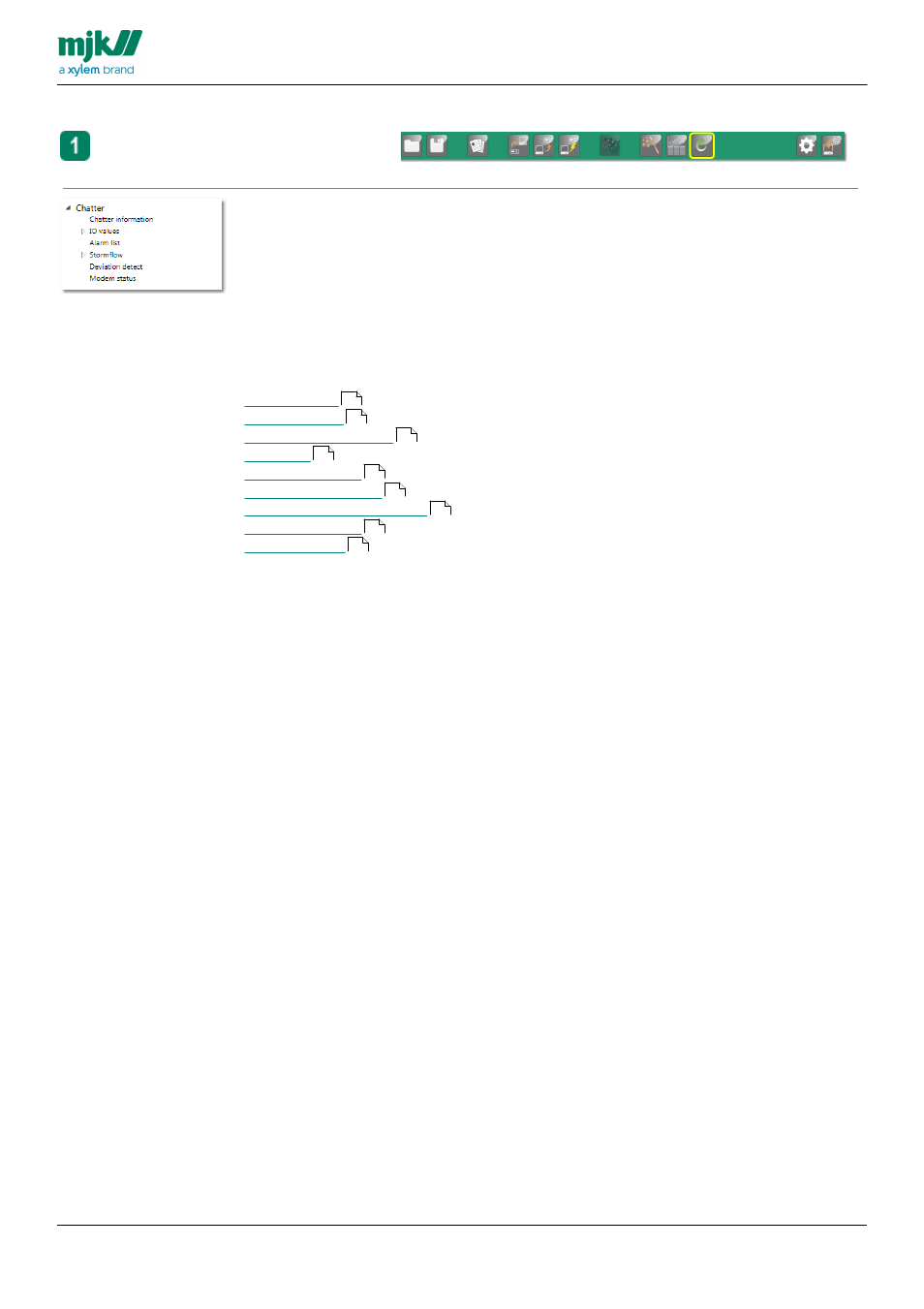 Live data, A dditional inform ation | Xylem CHATTER RTU and E-mail User Manual | Page 147 / 205