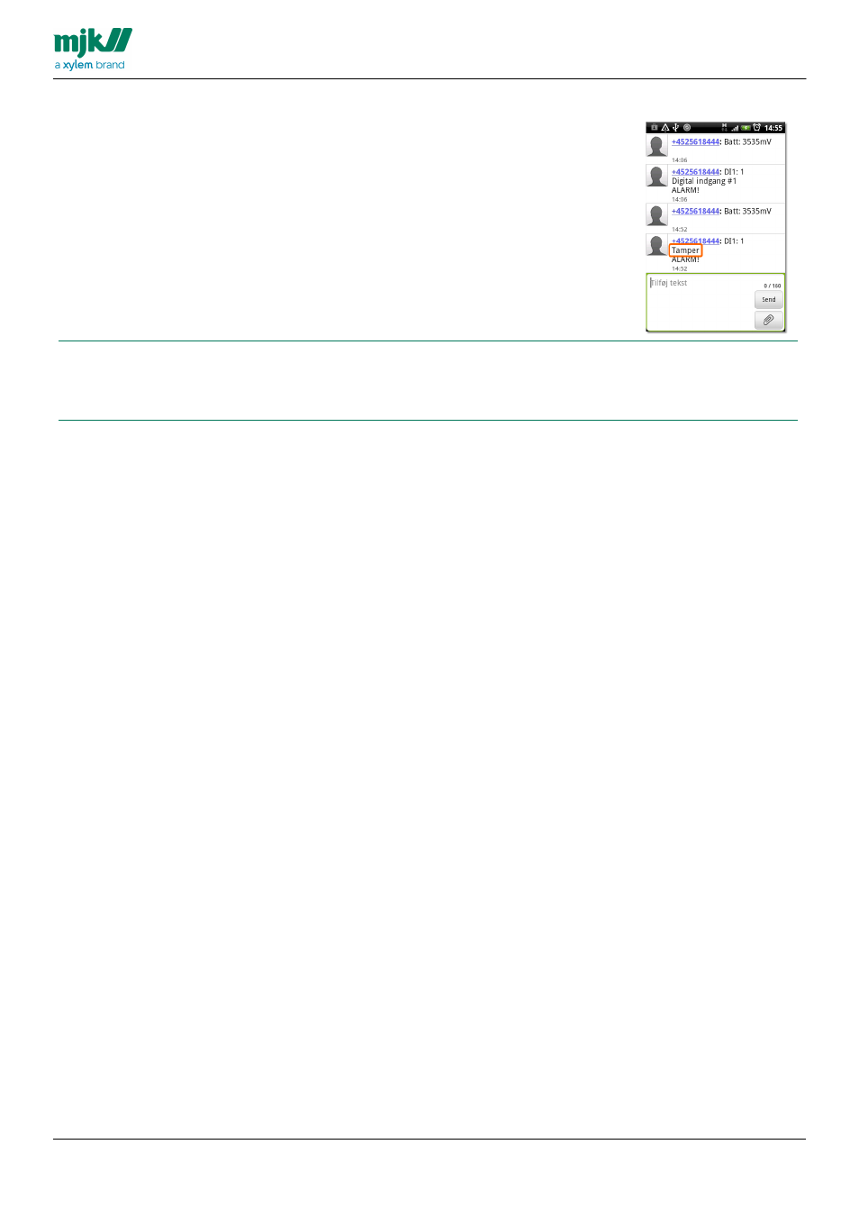 Signal names | Xylem CHATTER RTU and E-mail User Manual | Page 160 / 205