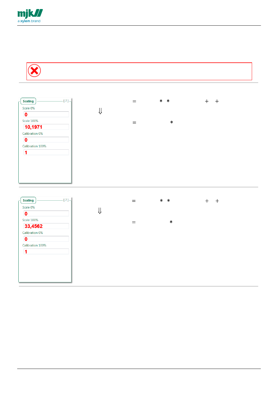 Changing output values | Xylem CHATTER RTU and E-mail User Manual | Page 175 / 205