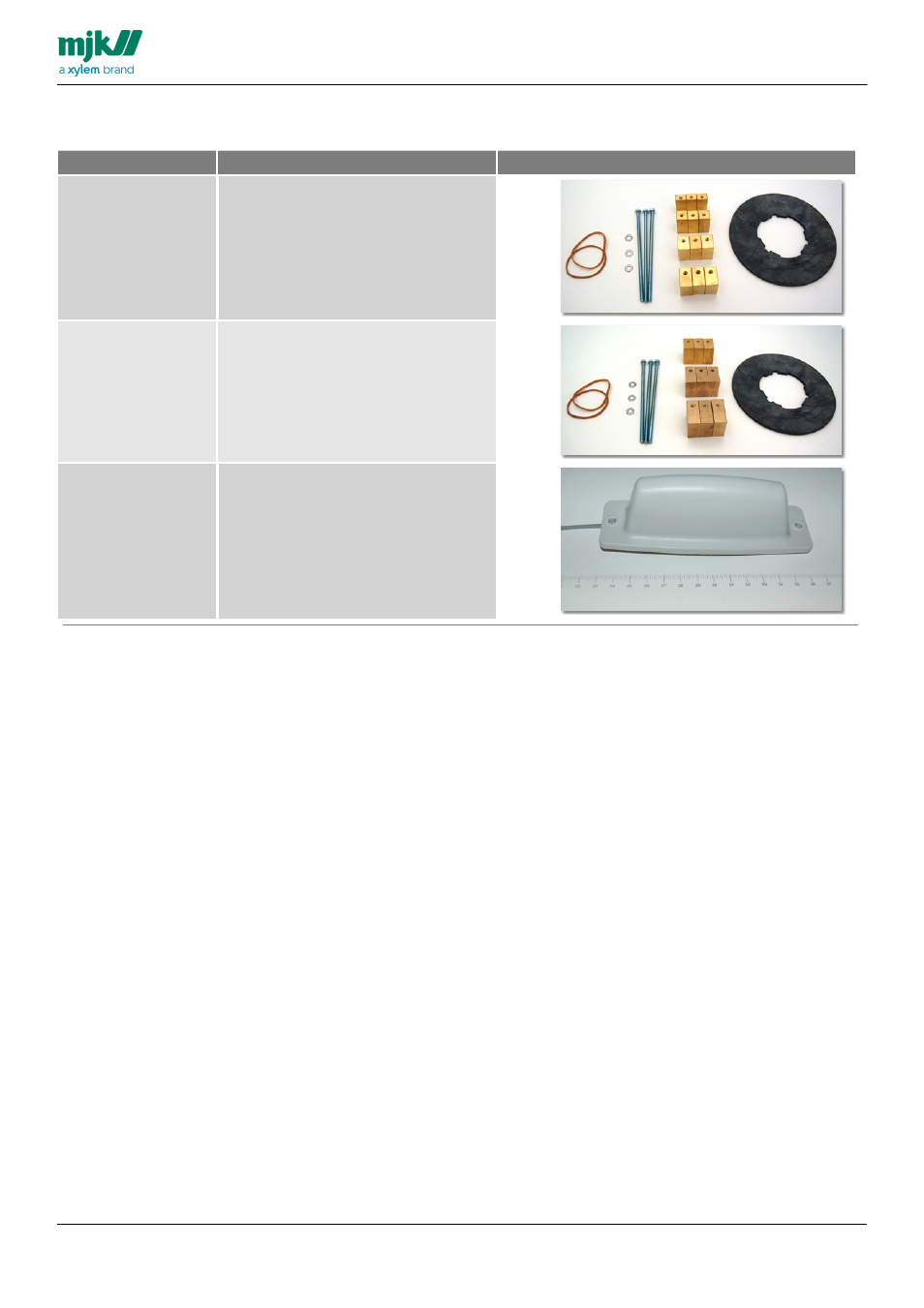 Accessories | Xylem CHATTER RTU and E-mail User Manual | Page 178 / 205