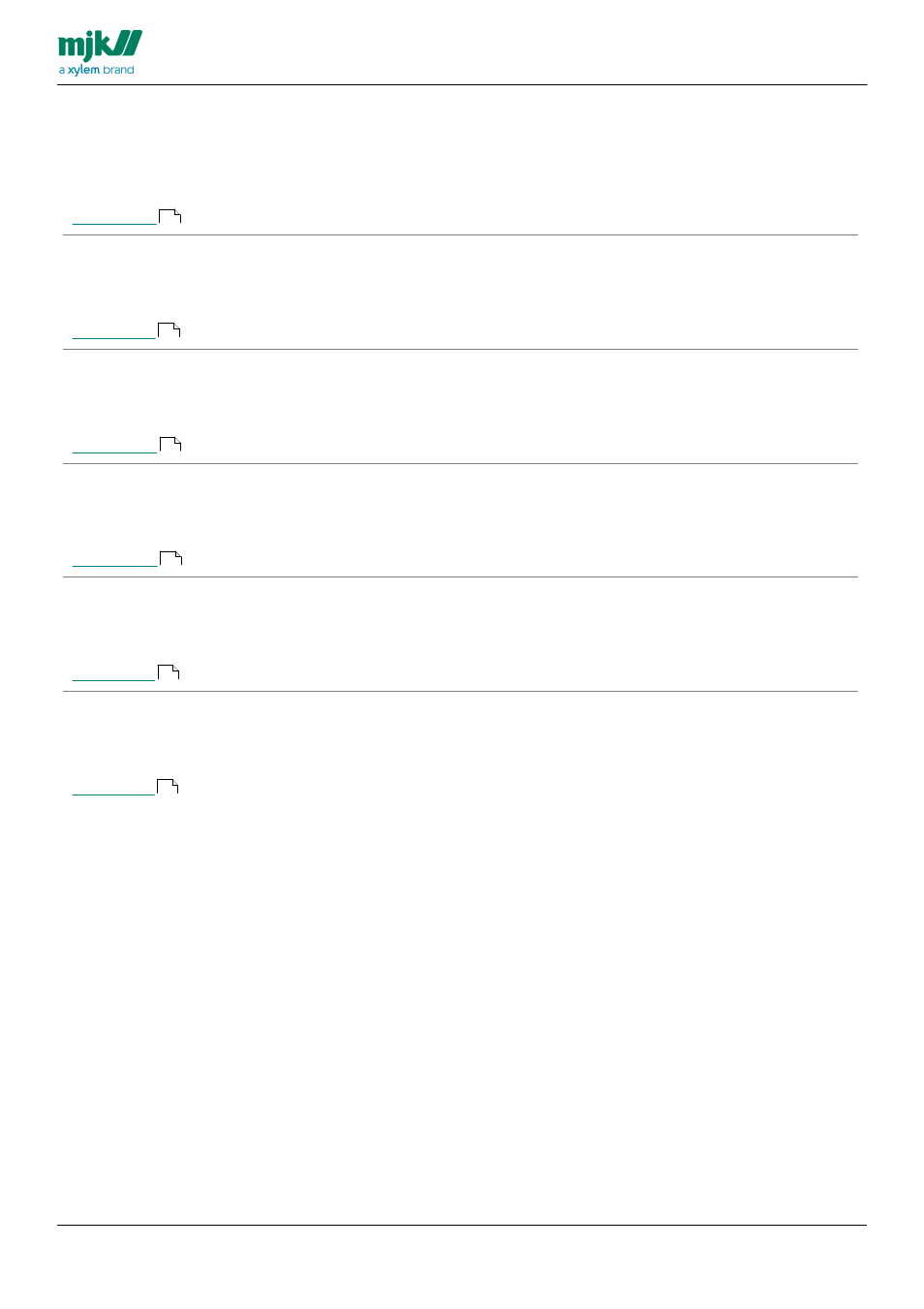 Appendixes, Appendix a, Appendix b | Appendix c, Appendix d, Appendix e, Appendix f | Xylem CHATTER RTU and E-mail User Manual | Page 179 / 205
