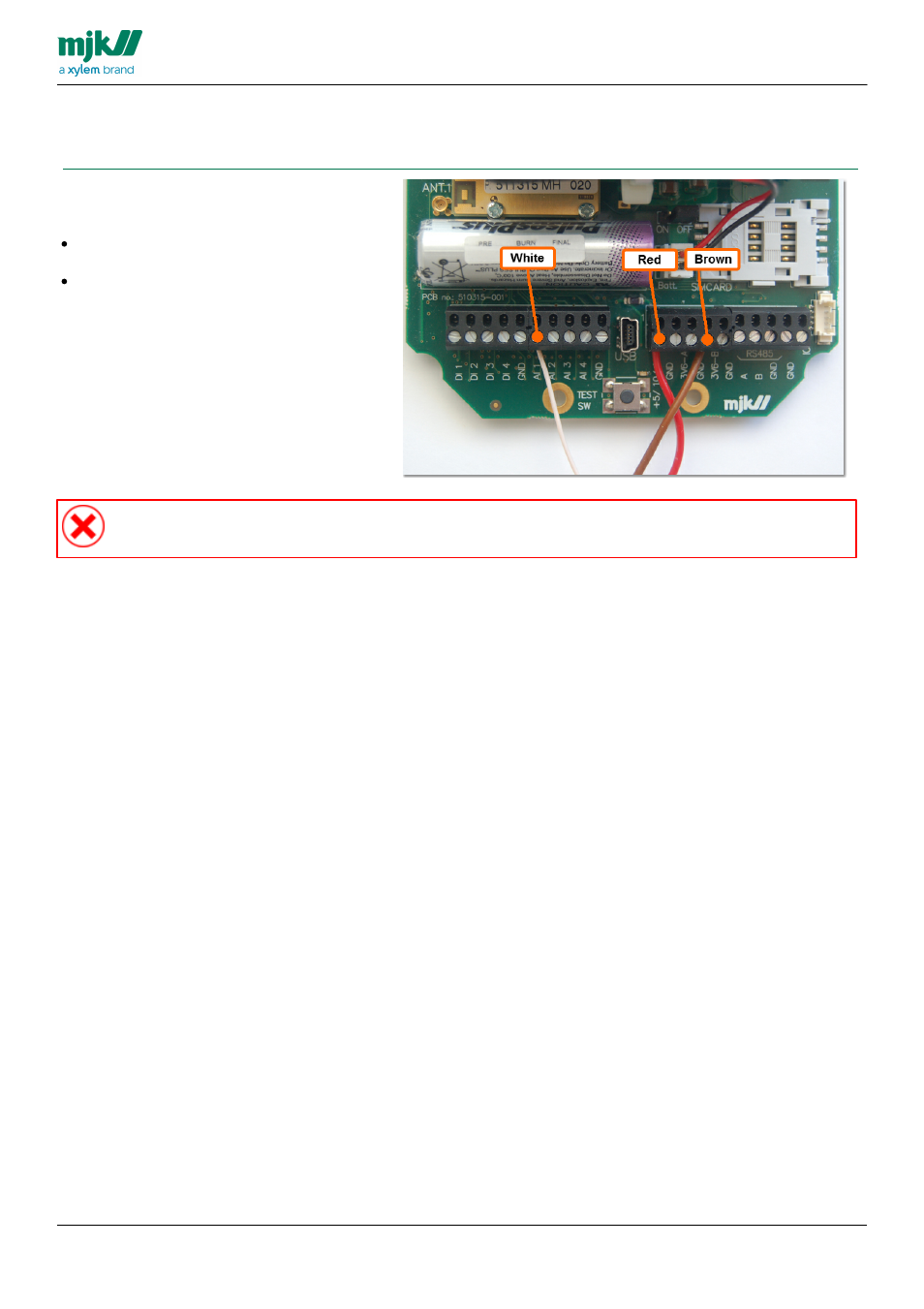 Analog sensors, General | Xylem CHATTER RTU and E-mail User Manual | Page 18 / 205
