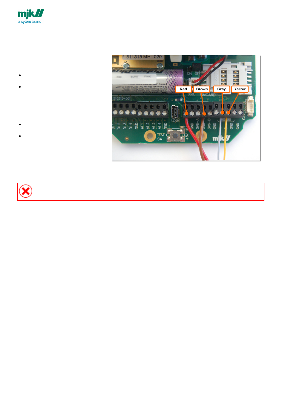 Instrument net sensors, General | Xylem CHATTER RTU and E-mail User Manual | Page 19 / 205