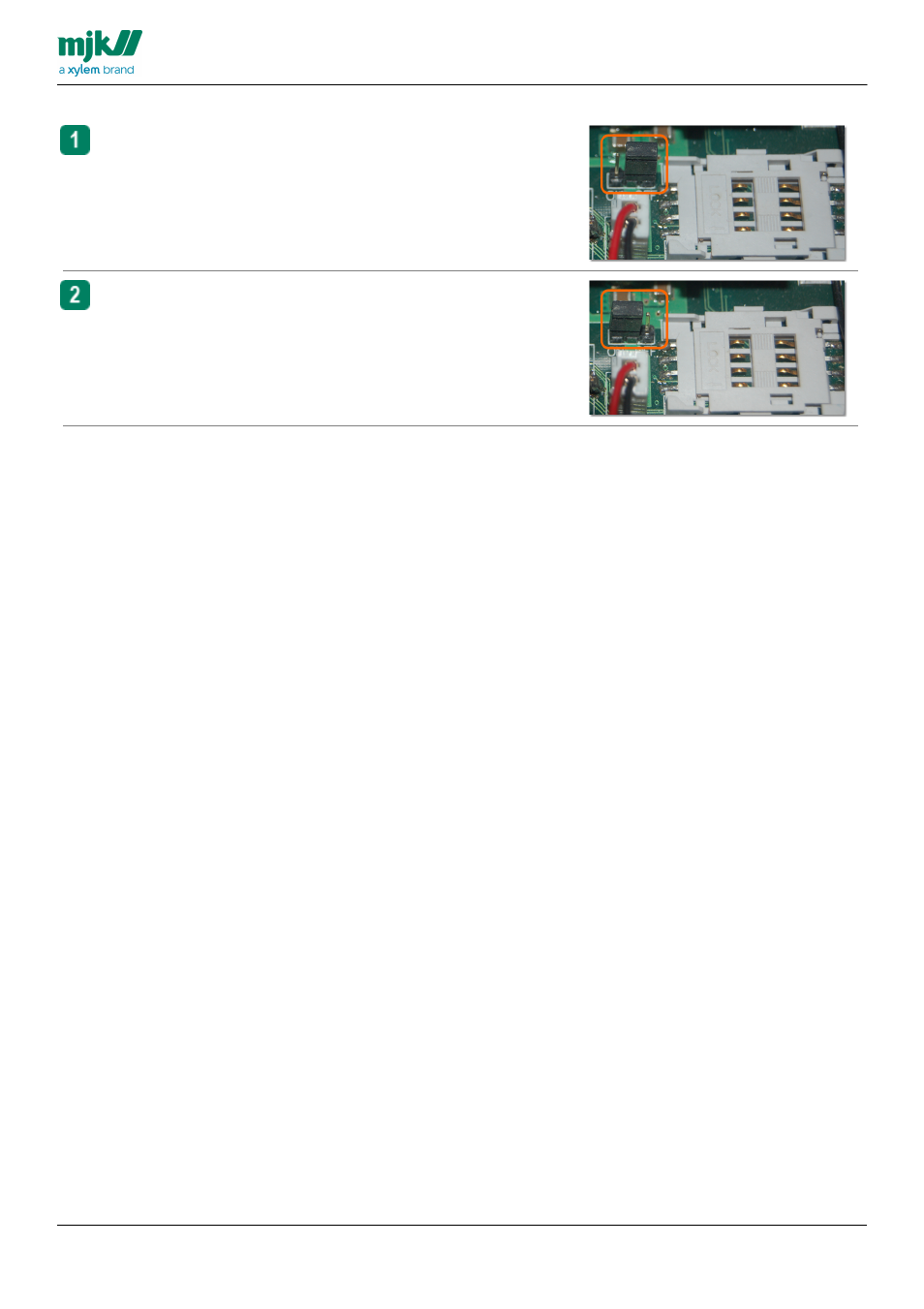 Turn on the chatter data logger | Xylem CHATTER RTU and E-mail User Manual | Page 20 / 205
