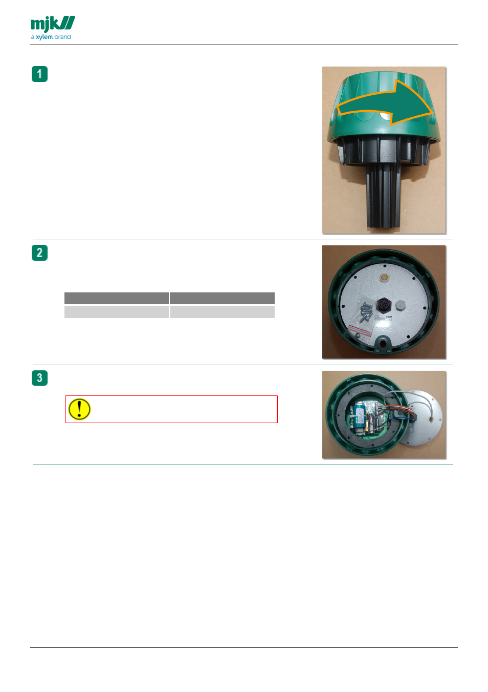 Open the chatter data logger | Xylem CHATTER RTU and E-mail User Manual | Page 24 / 205