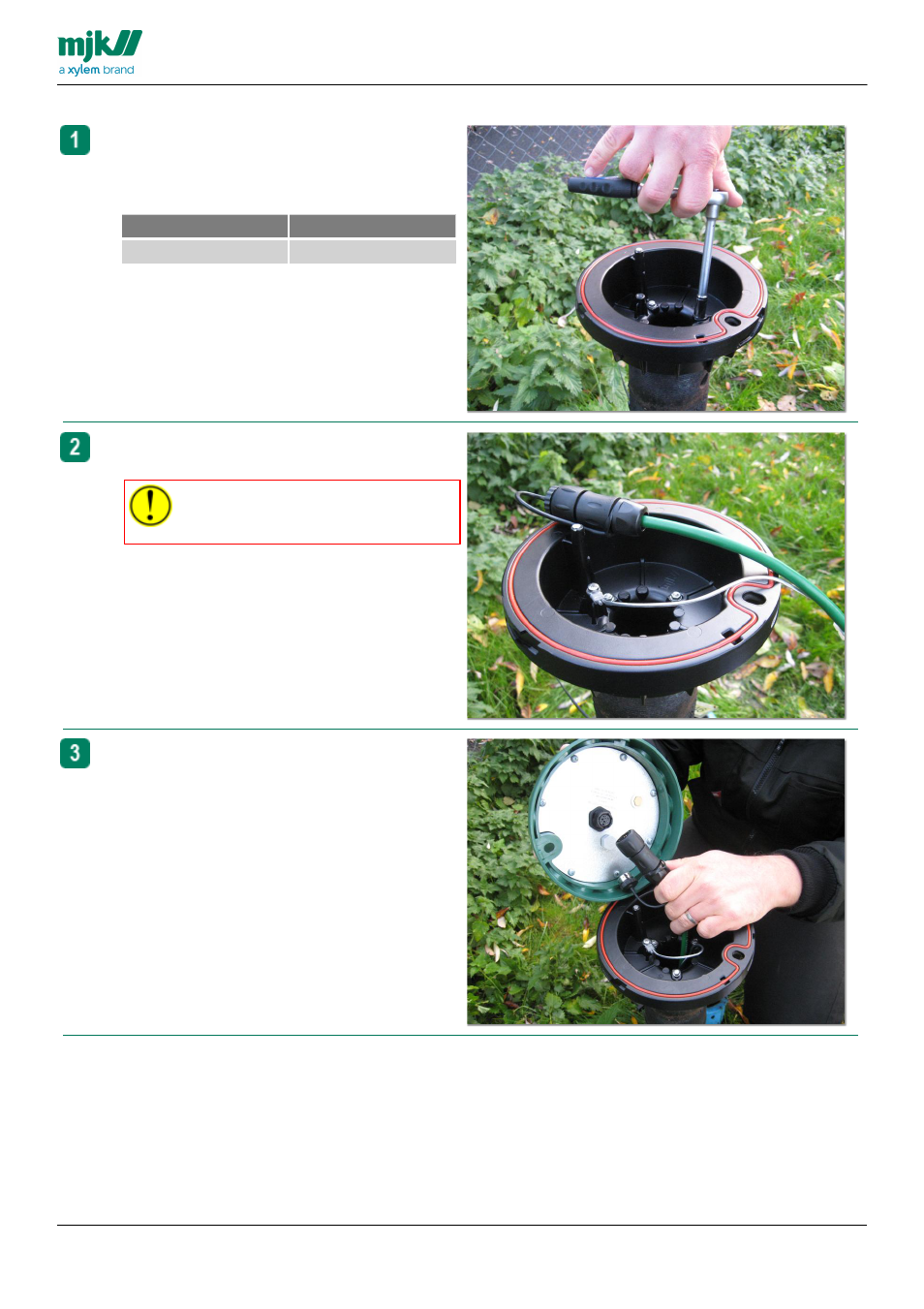 Connect sensor | Xylem CHATTER RTU and E-mail User Manual | Page 29 / 205