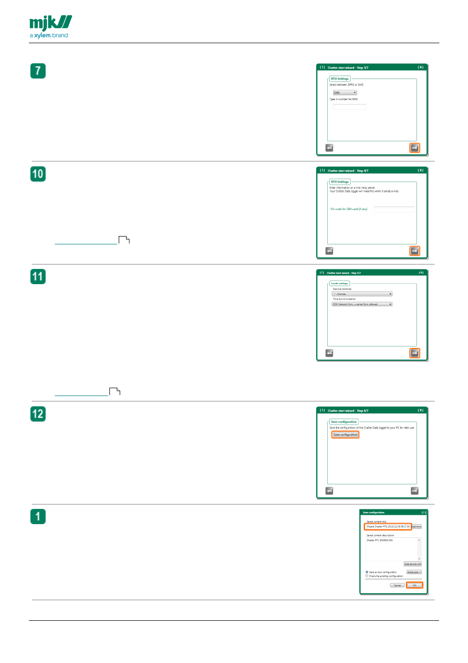 Xylem CHATTER RTU and E-mail User Manual | Page 35 / 205