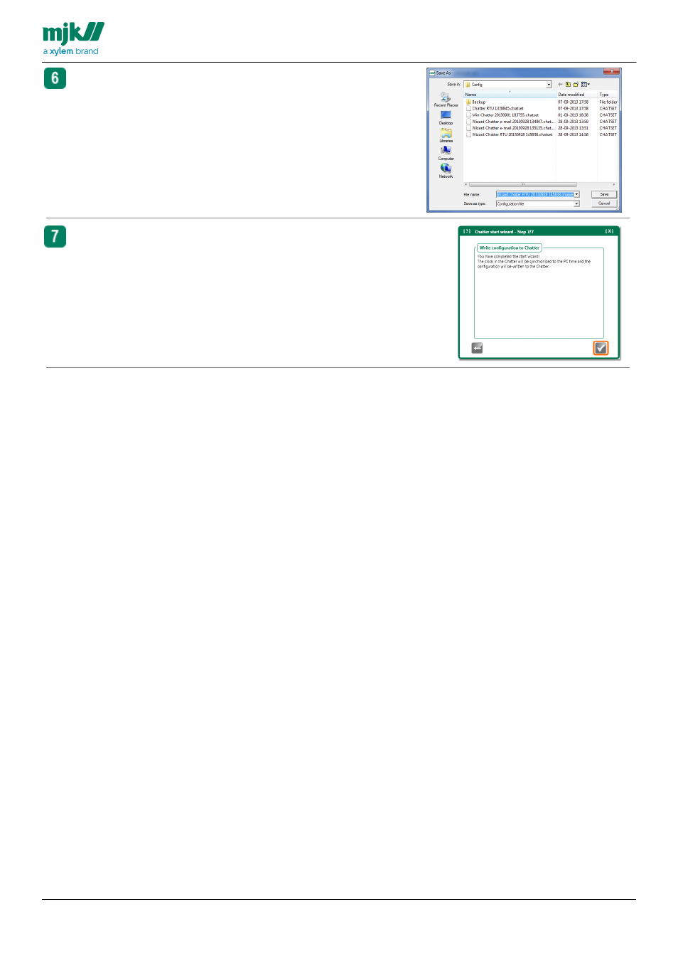 Xylem CHATTER RTU and E-mail User Manual | Page 38 / 205