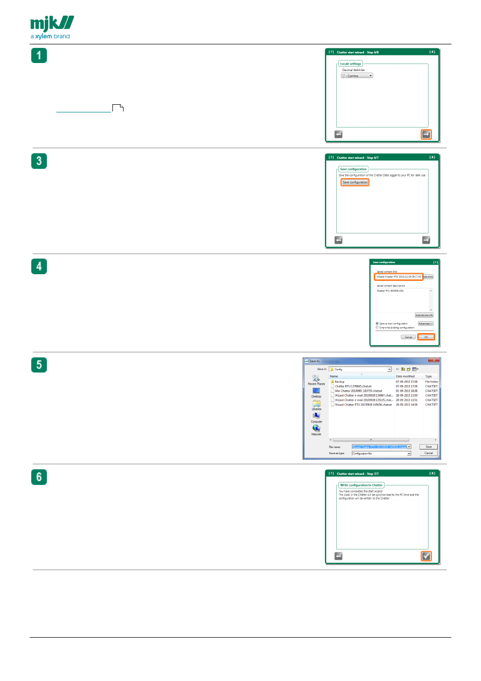 Xylem CHATTER RTU and E-mail User Manual | Page 43 / 205