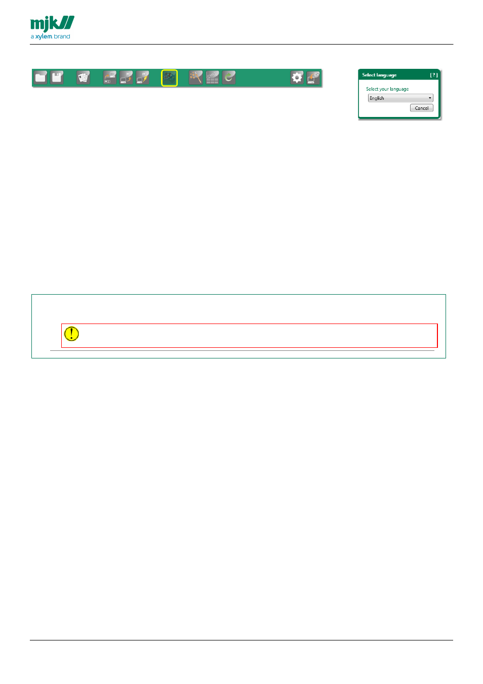 Select language | Xylem CHATTER RTU and E-mail User Manual | Page 48 / 205