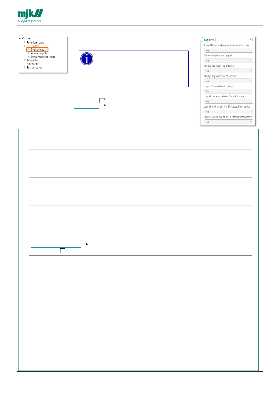 Advanced, Advanced pane | Xylem CHATTER RTU and E-mail User Manual | Page 81 / 205