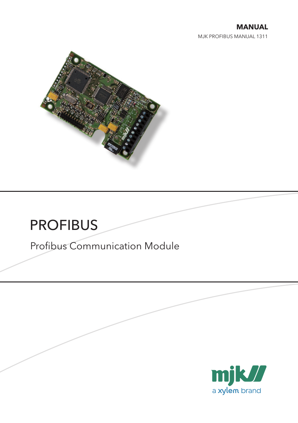 Xylem 205547 Profibus Communication Modules User Manual | 30 pages