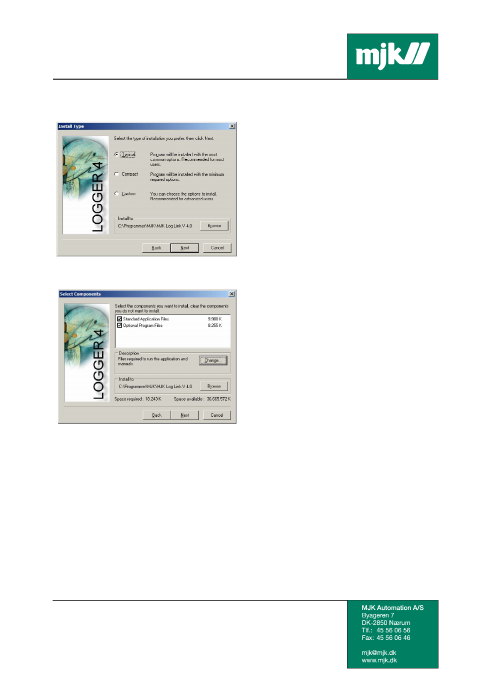 Manual, Files installed | Xylem Expert 800-900 User Manual | Page 10 / 37