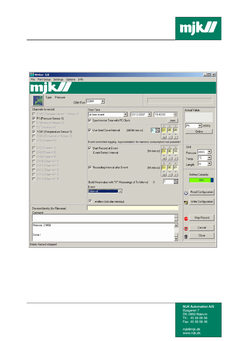 Manual | Xylem Expert 800-900 User Manual | Page 12 / 37