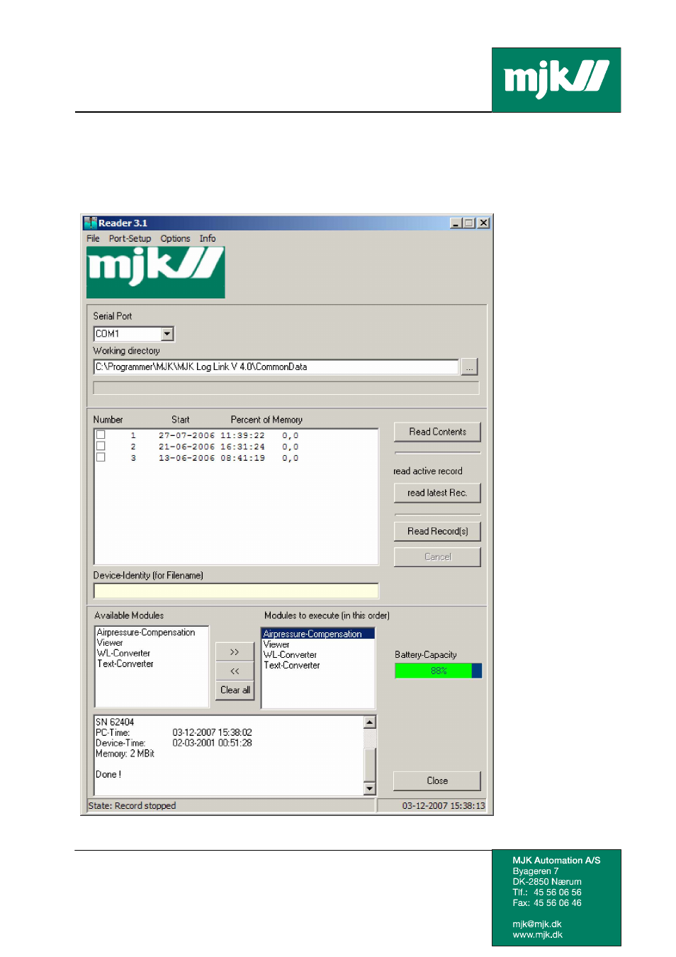 Manual | Xylem Expert 800-900 User Manual | Page 22 / 37