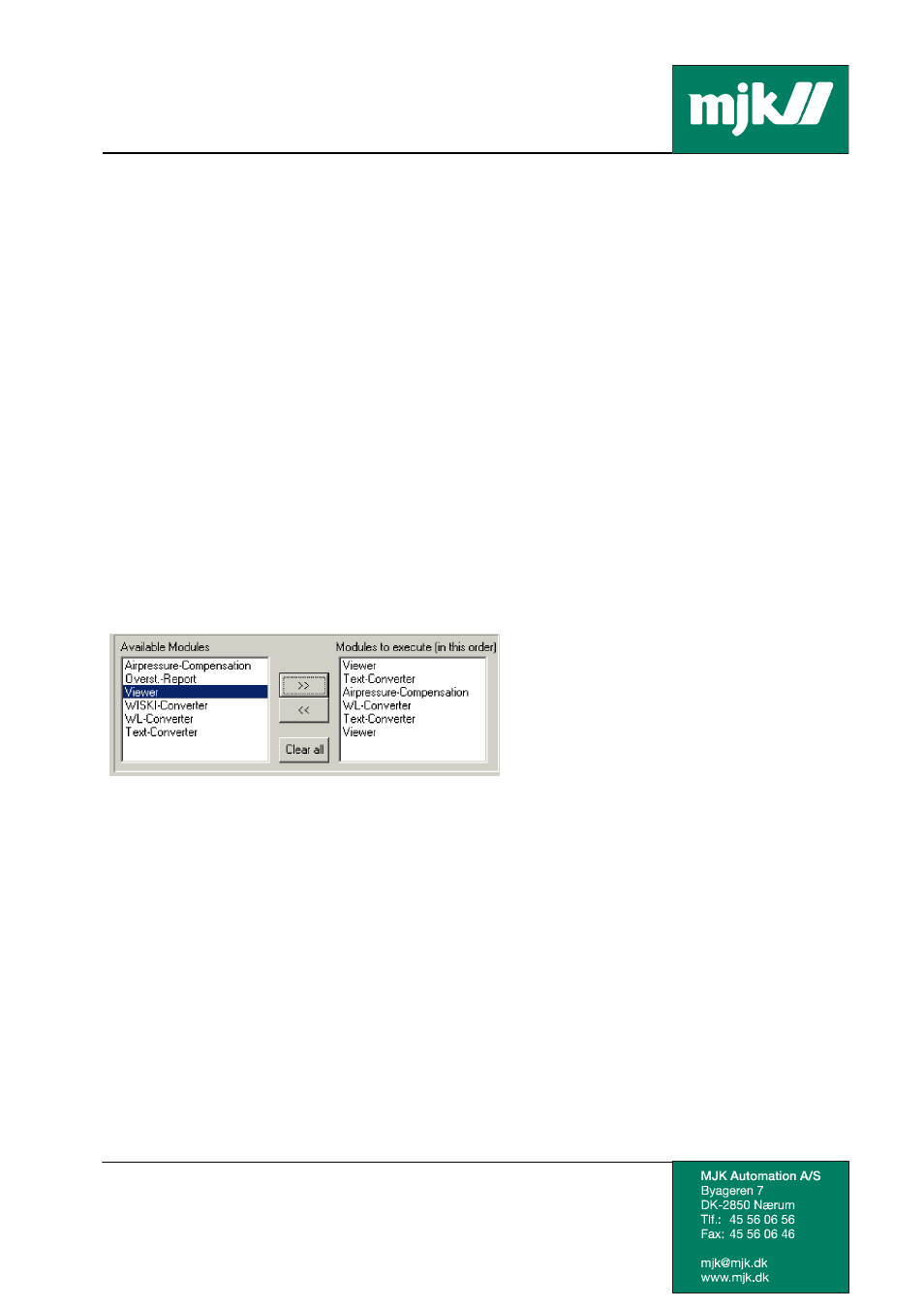 Manual | Xylem Expert 800-900 User Manual | Page 24 / 37