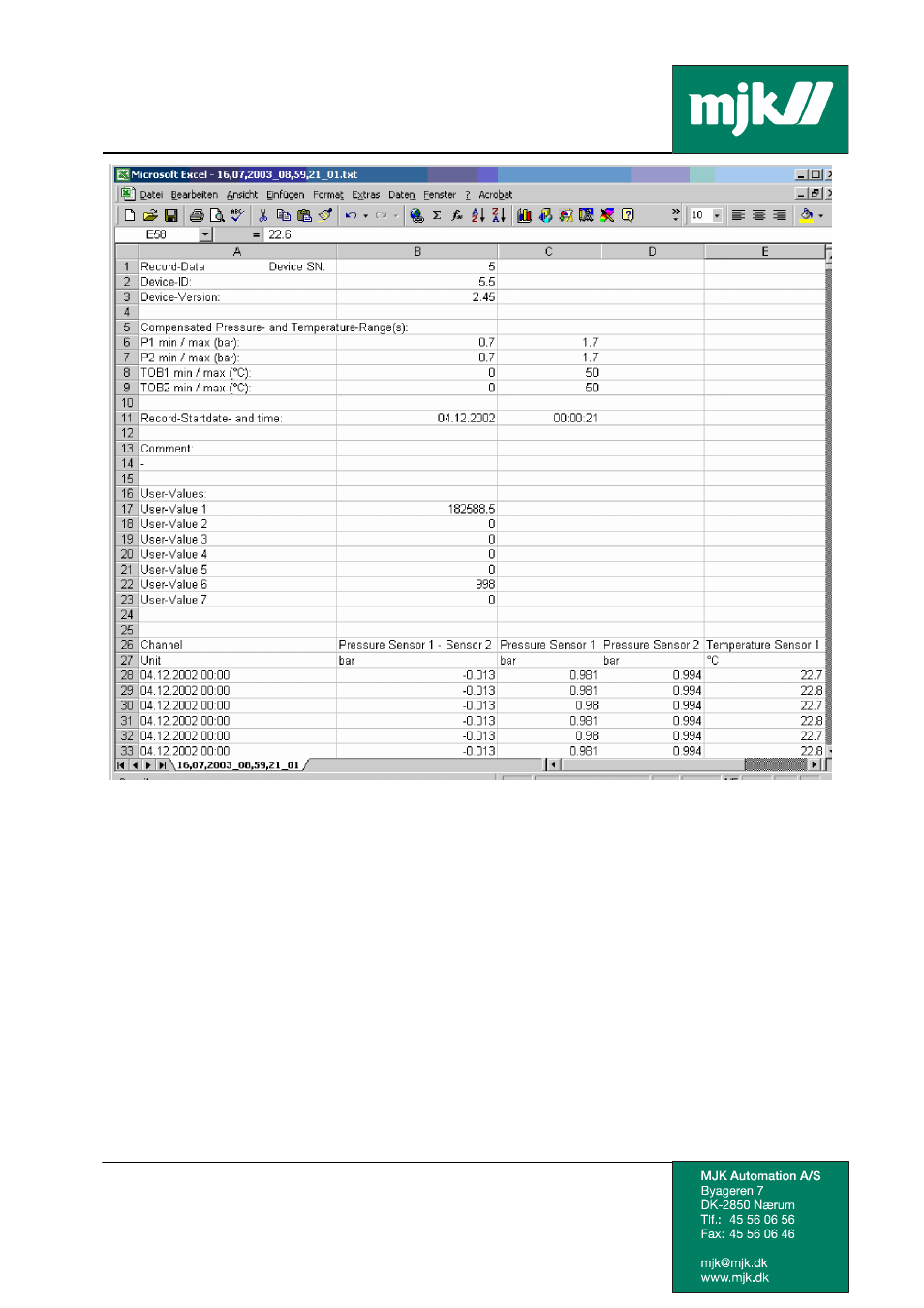 Manual | Xylem Expert 800-900 User Manual | Page 29 / 37