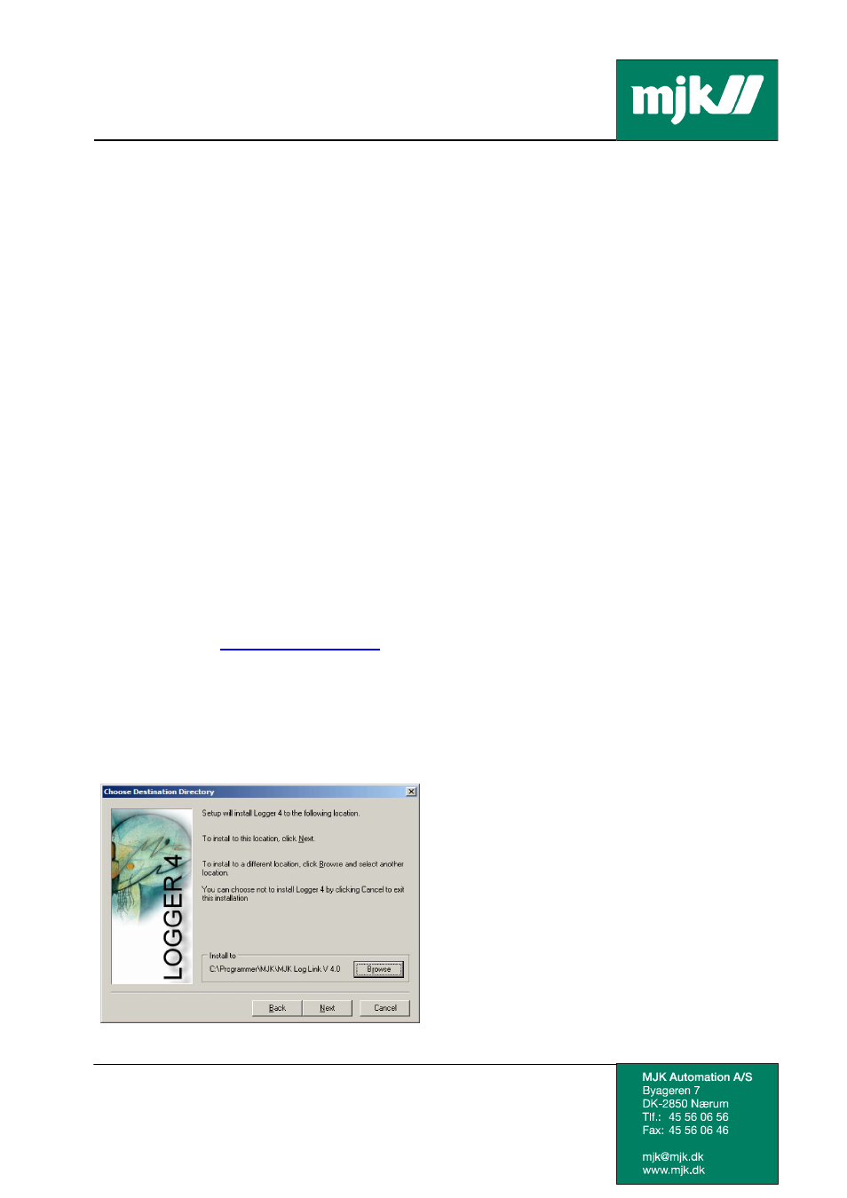 Installation of the expert log link software, Manual | Xylem Expert 800-900 User Manual | Page 9 / 37