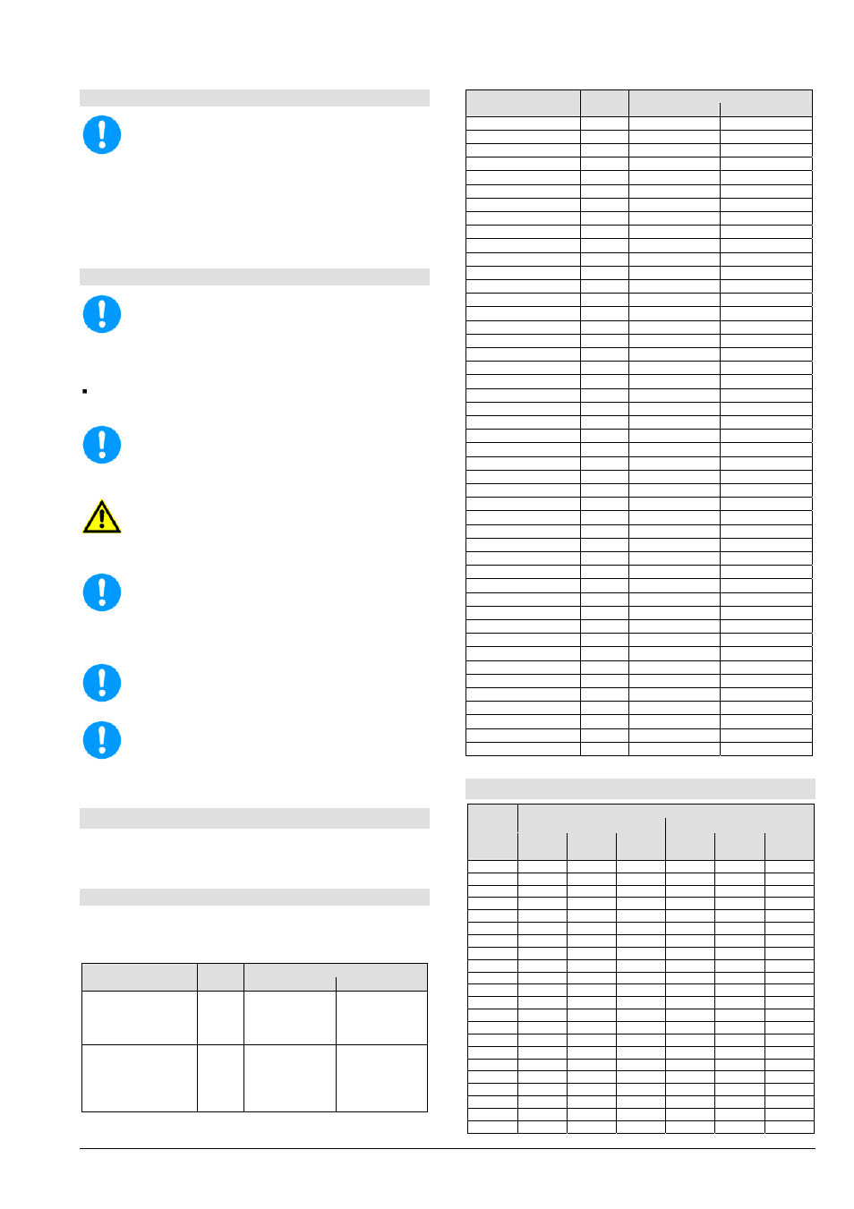 Baureihe l, ln, Einbau-, betriebs- und wartungsanleitung, 4 lagerung | 5 richtwerte für schalldruckpegel | Xylem LN User Manual | Page 11 / 72