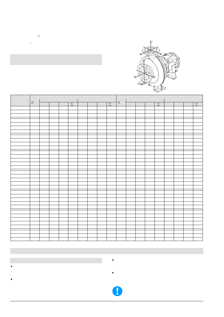 Baureihe l, ln, Transport, handhabung, zwischenlagerung, Einbau-, betriebs- und wartungsanleitung | 1 transport, handhabung, Seite 8 | Xylem LN User Manual | Page 12 / 72