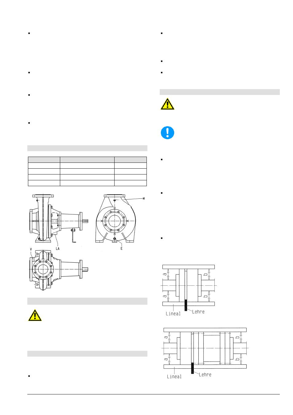 Baureihe l, ln, Einbau-, betriebs- und wartungsanleitung, 3 kupplung | Xylem LN User Manual | Page 15 / 72