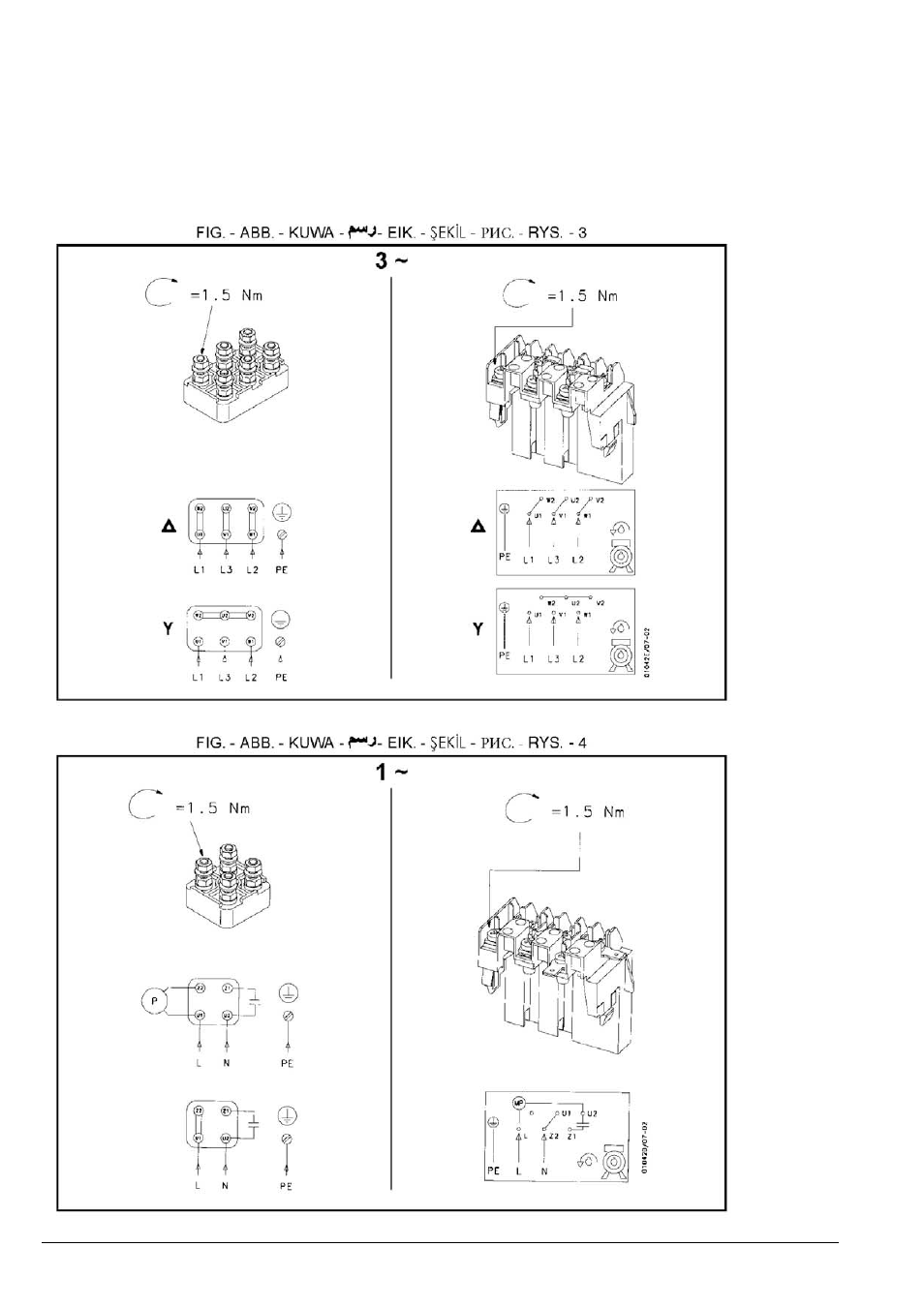 Baureihe l, ln, Einbau-, betriebs- und wartungsanleitung | Xylem LN User Manual | Page 24 / 72