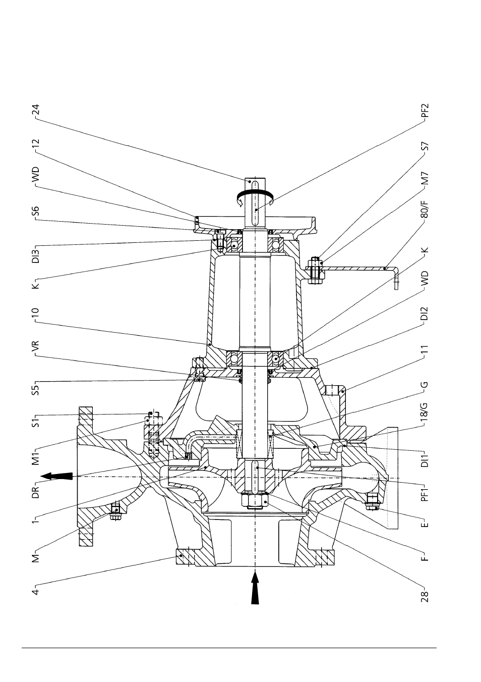 Model l, ln | Xylem LN User Manual | Page 64 / 72