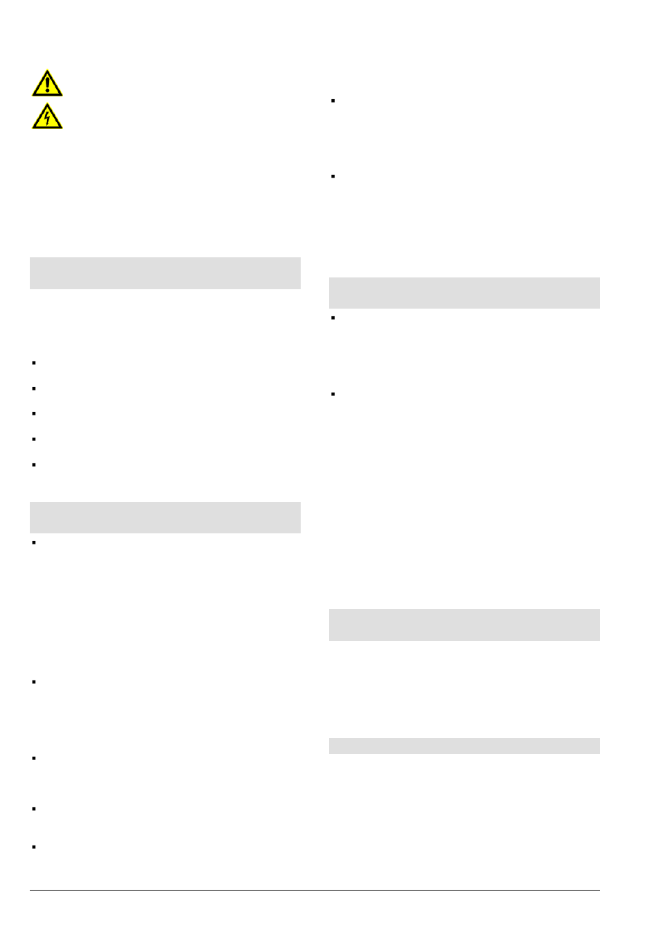 Baureihe l, ln, Einbau-, betriebs- und wartungsanleitung, 3 sicherheitshinweise für den betreiber / bediener | 5 eigenmächtiger umbau und ersatzteil- herstellung, 6 unzulässige betriebsweisen | Xylem LN User Manual | Page 8 / 72