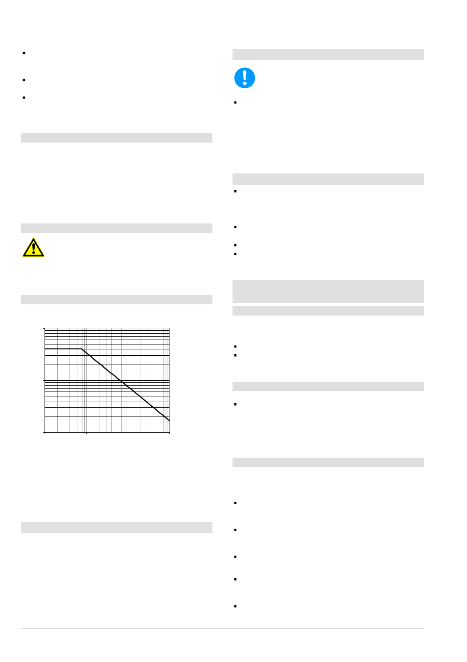 Baureihe lm, lmn, Einbau-, betriebs- und wartungsanleitung, 5 schmierung | 6 überwachung, 7 außerbetriebnahme, 8 zwischenlagerung / längerer still- stand | Xylem LMN User Manual | Page 16 / 68