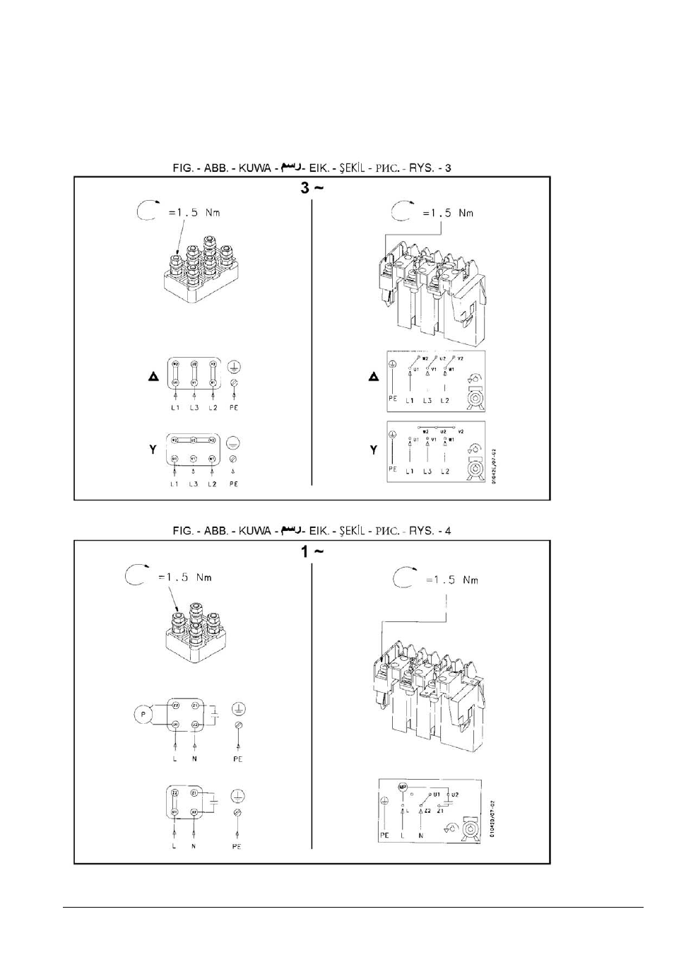 Baureihe lm, lmn, Einbau-, betriebs- und wartungsanleitung | Xylem LMN User Manual | Page 21 / 68