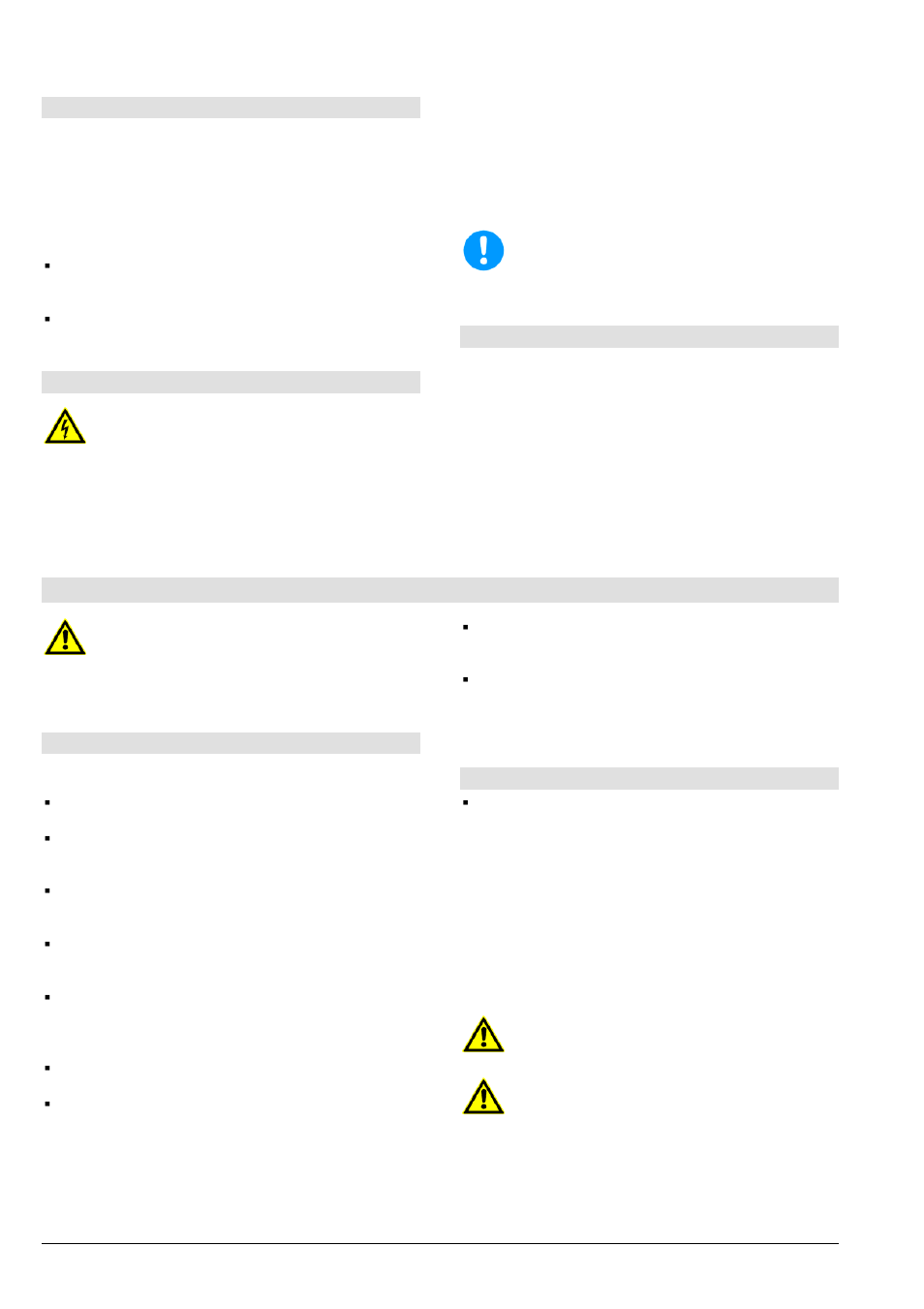 Série lm, lmn, Mise en service, exploitation, mise hors service, 3 entraînement | 4 raccordement électrique, 5 contrôle final, 1 première mise en service, 2 brancher la machine d’entraînement | Xylem LMN User Manual | Page 32 / 68