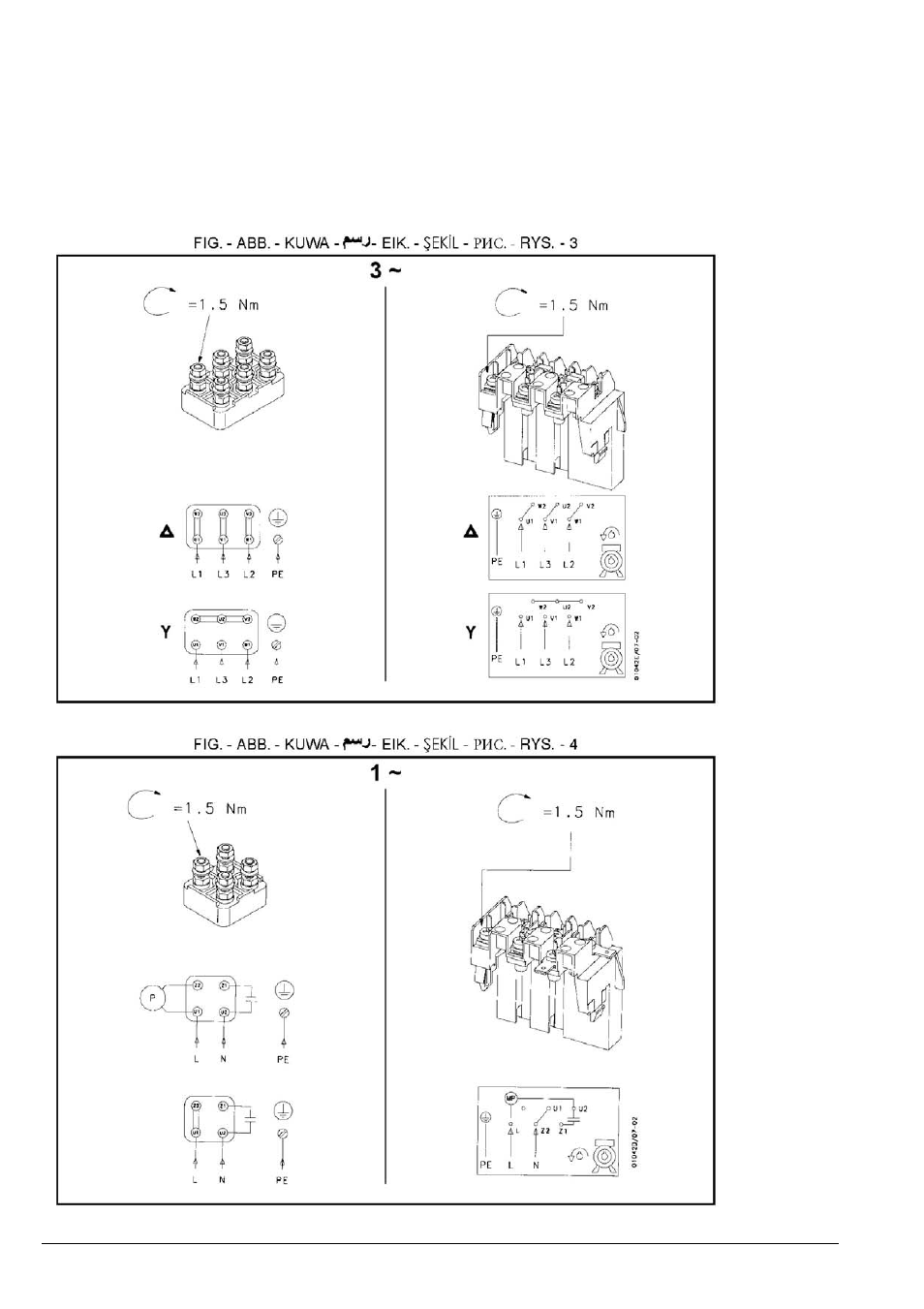 Série lm, lmn | Xylem LMN User Manual | Page 38 / 68