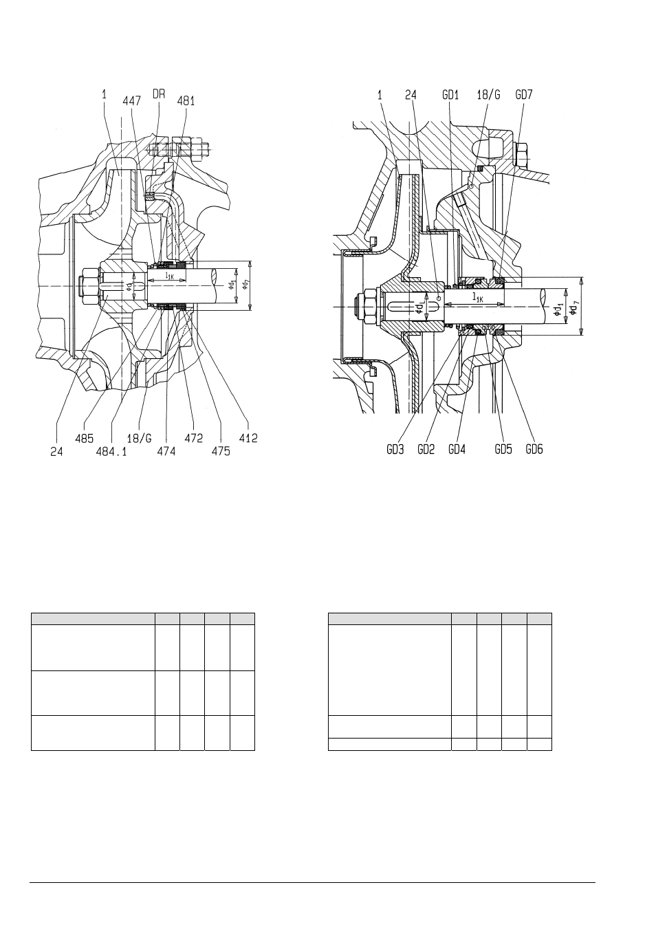 Model lm, lmn, Lm lmn | Xylem LMN User Manual | Page 44 / 68