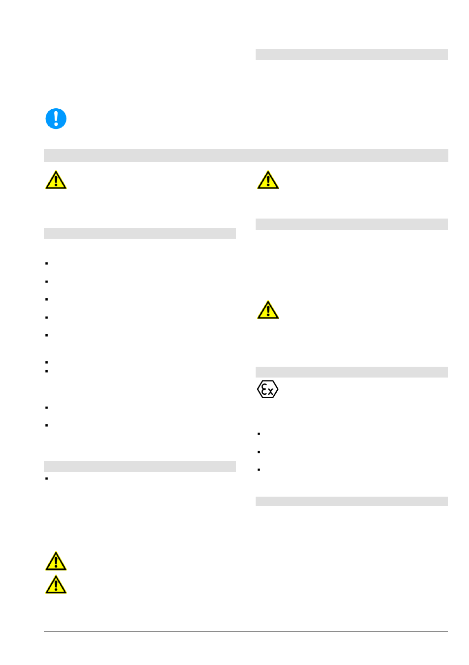 Model lm, lmn, Start-up, operation, shut down, 5 final control | 1 initial start-up, 2 switch on drive, 3 restarting, 4 limits of operation | Xylem LMN User Manual | Page 49 / 68