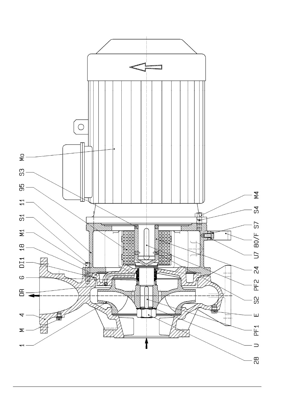 Model lm, lmn | Xylem LMN User Manual | Page 62 / 68