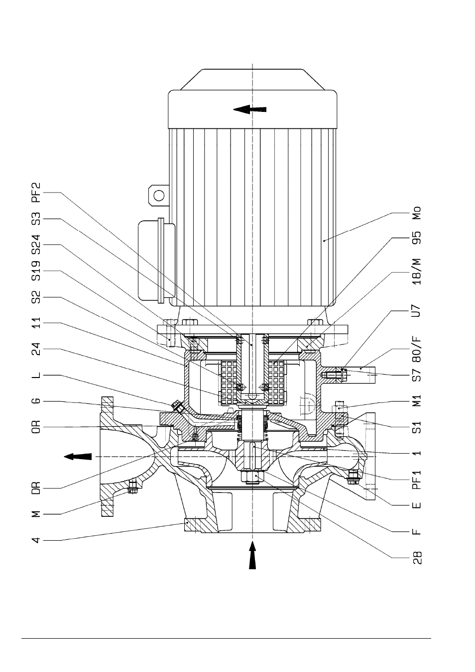 Model lm, lmn | Xylem LMN User Manual | Page 64 / 68