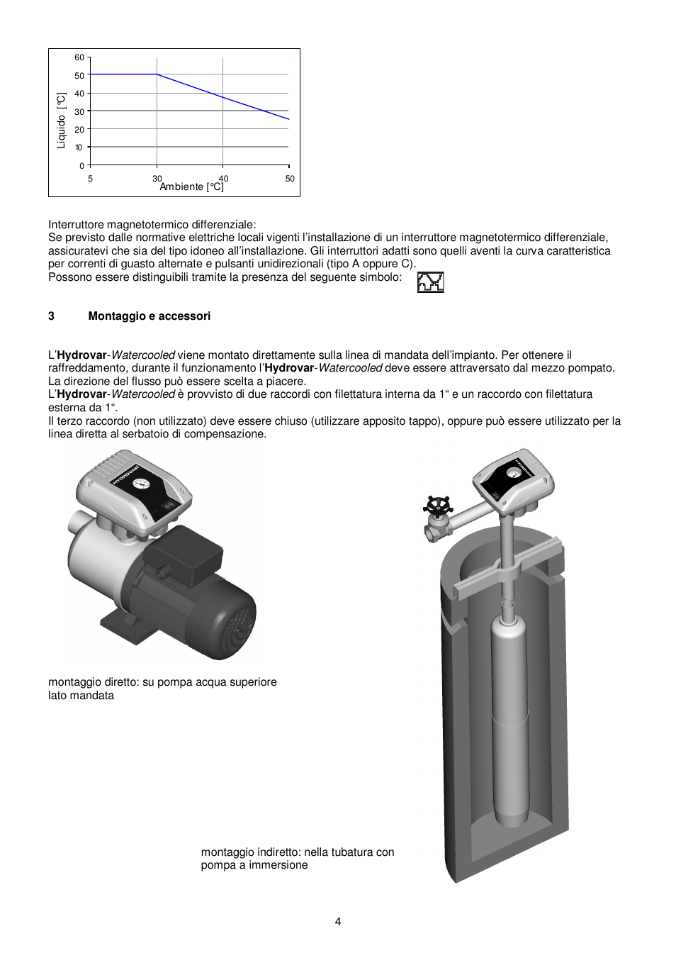 Xylem HYDROVAR WATERCOOLED User Manual | Page 4 / 68