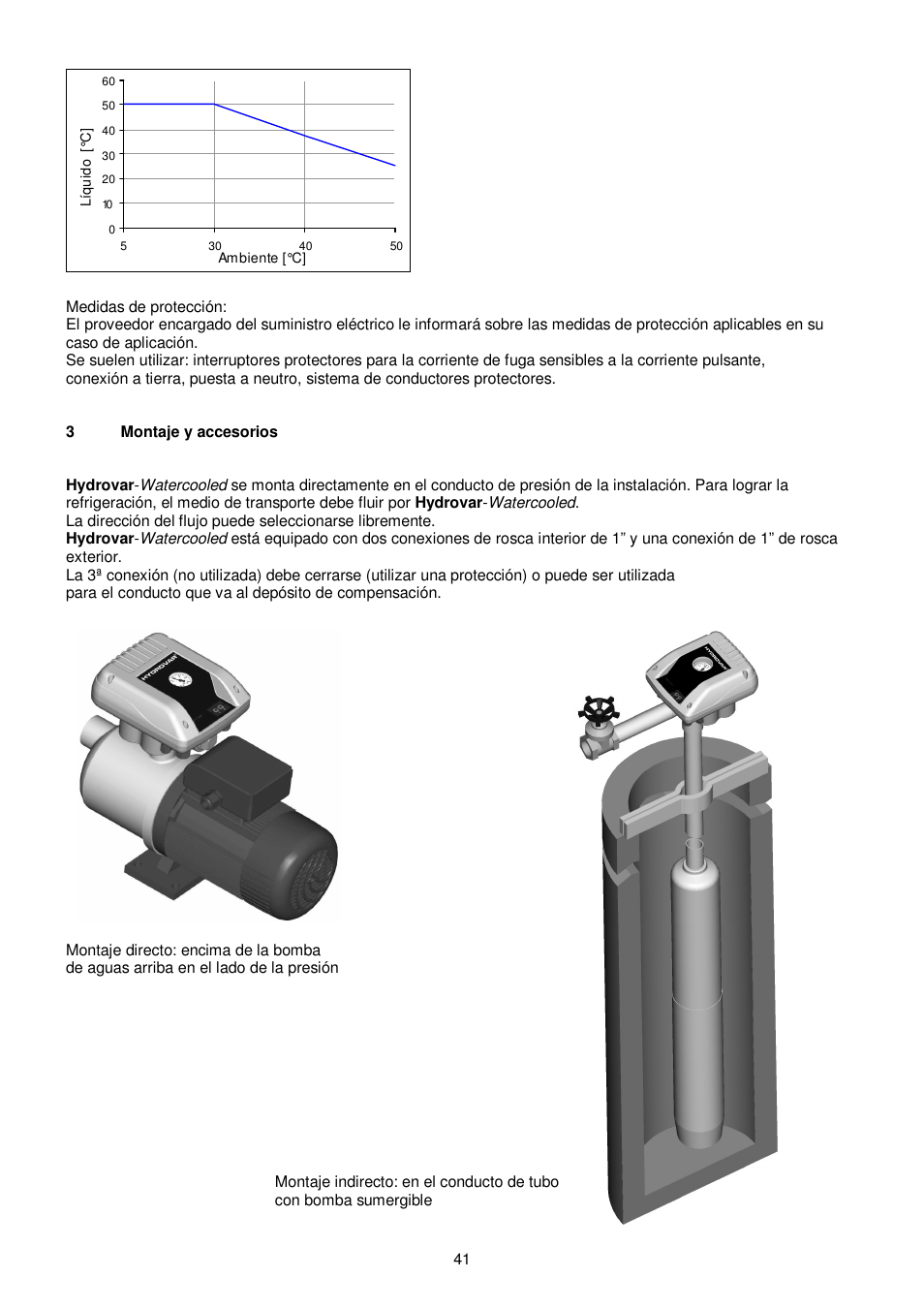 Xylem HYDROVAR WATERCOOLED User Manual | Page 41 / 68