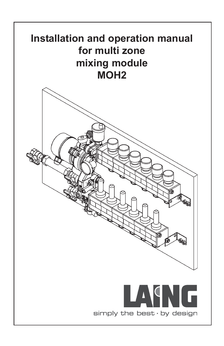 Xylem MOH2 Multi zone mixing module (obsolete) User Manual | 22 pages