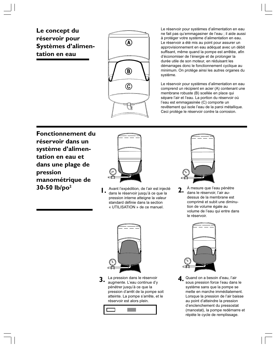 Xylem RJ Enduro Tank IOM 3 languages Tri-lingual User Manual | Page 9 / 20
