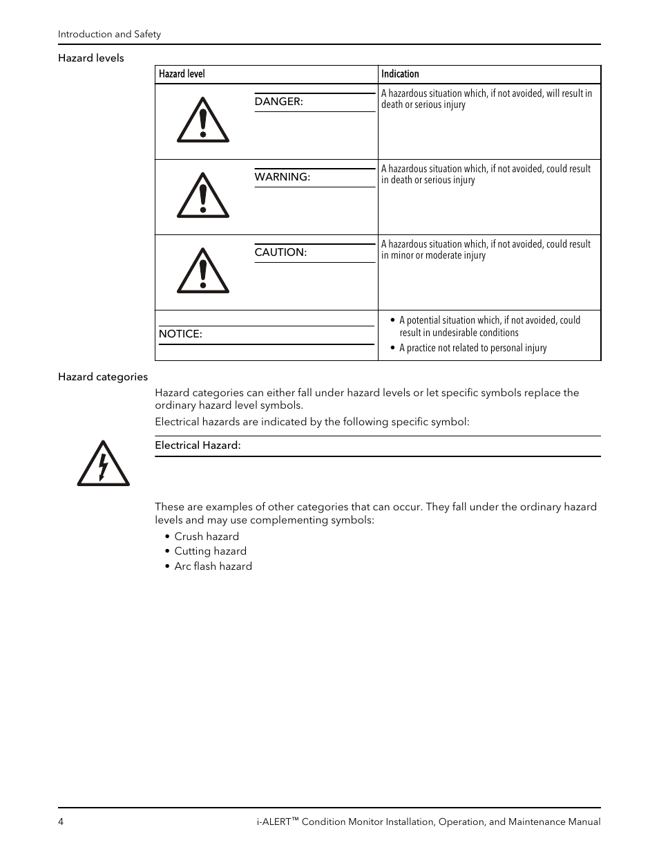 Bell & Gossett P2000642B i-ALERT Condition Monitor User Manual | Page 6 / 18