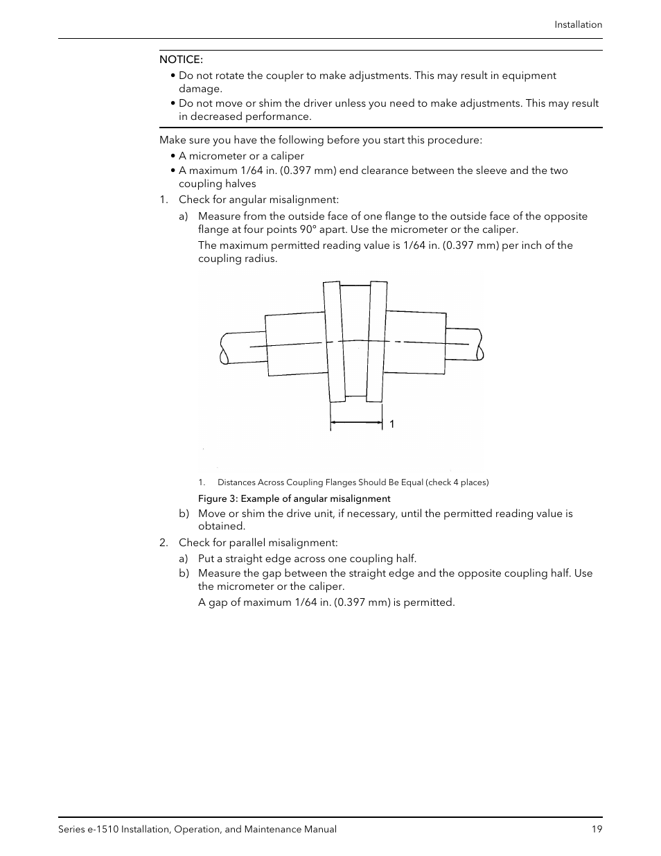 Xylem P2001406B Series e-1510 Centrifugal Pumps User Manual | Page 21 / 40