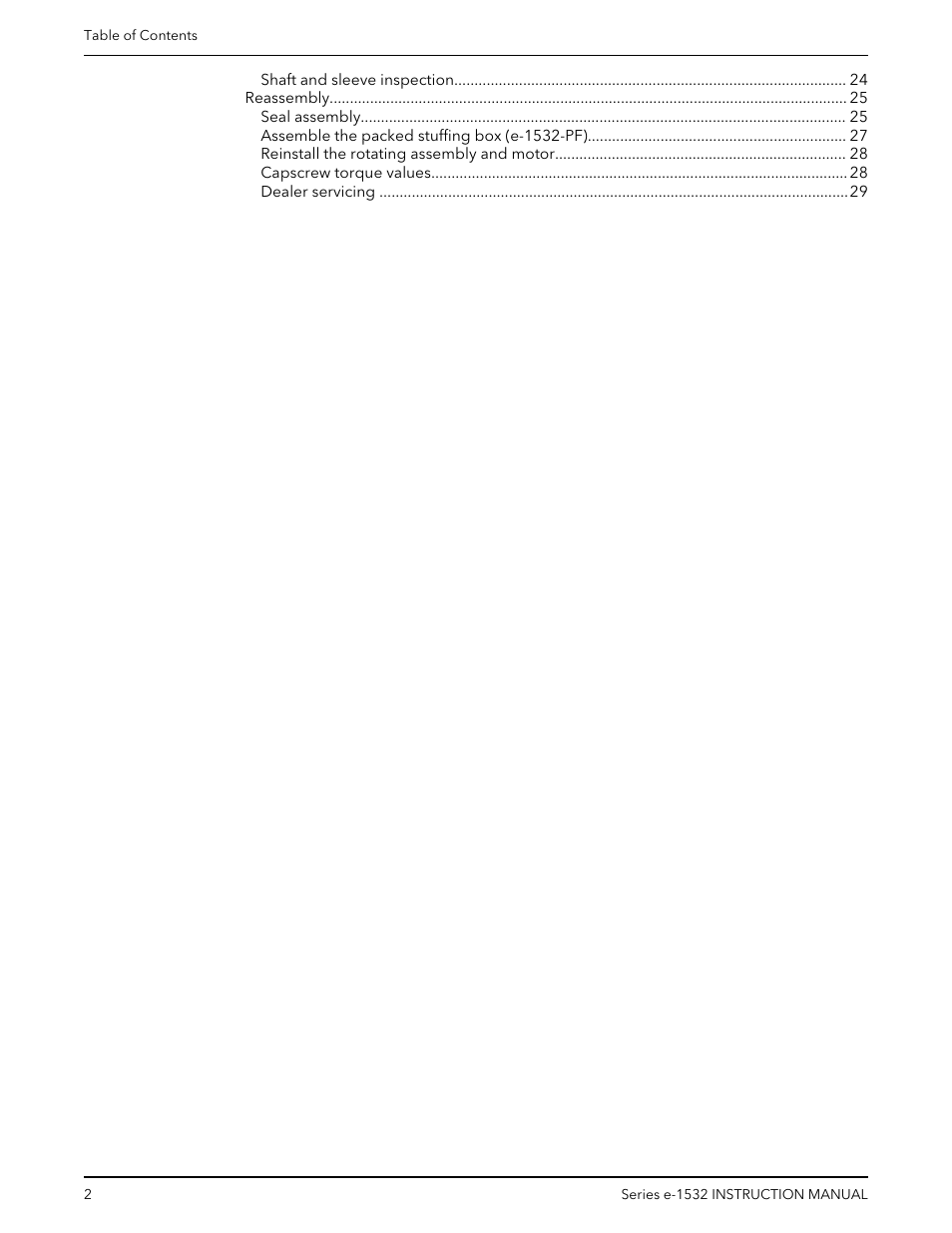 Bell & Gossett P2001409A Series e-1532 User Manual | Page 4 / 32
