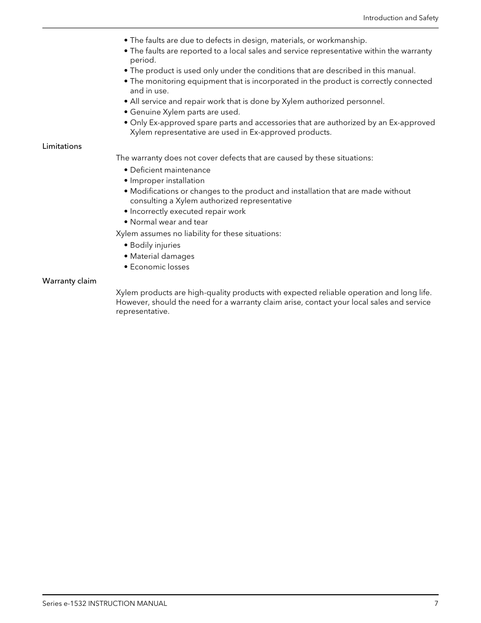 Bell & Gossett P2001409A Series e-1532 User Manual | Page 9 / 32
