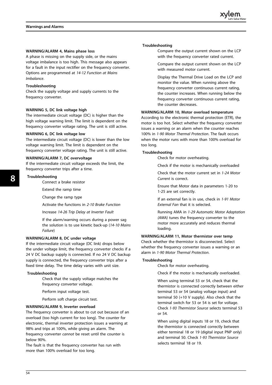 Bell & Gossett P2001487 Technologic Pump Controller User Manual | Page 57 / 93