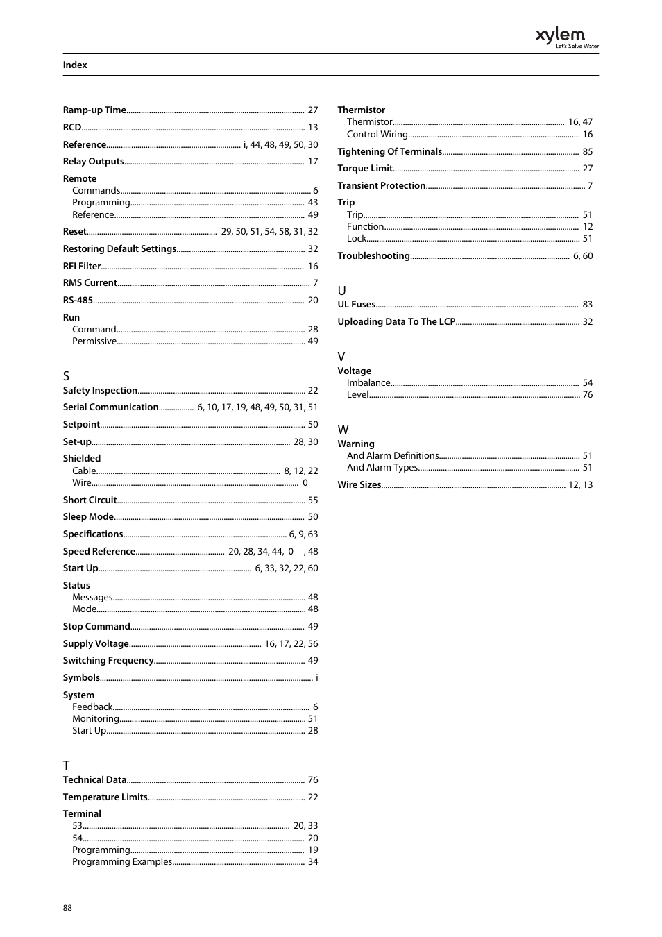 Bell & Gossett P2001487 Technologic Pump Controller User Manual | Page 91 / 93