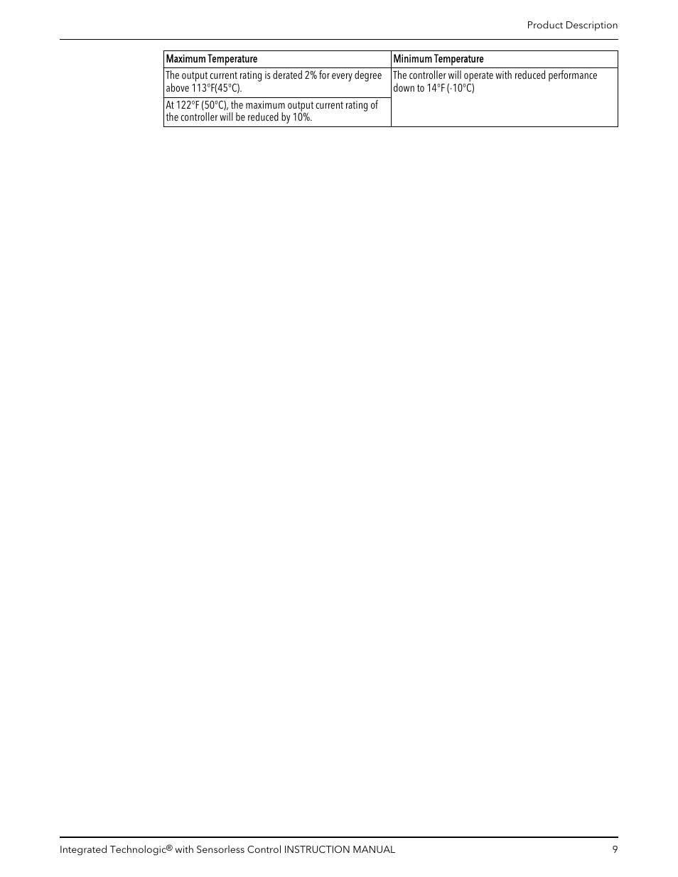 Bell & Gossett P2001489 Integrated Technologic with Sensorless Control User Manual | Page 11 / 56
